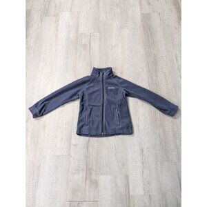Columbia FleeceSz XS (6-6X) Blue Girl Jacket Full Zip Up Pockets (Can Be Unisex)